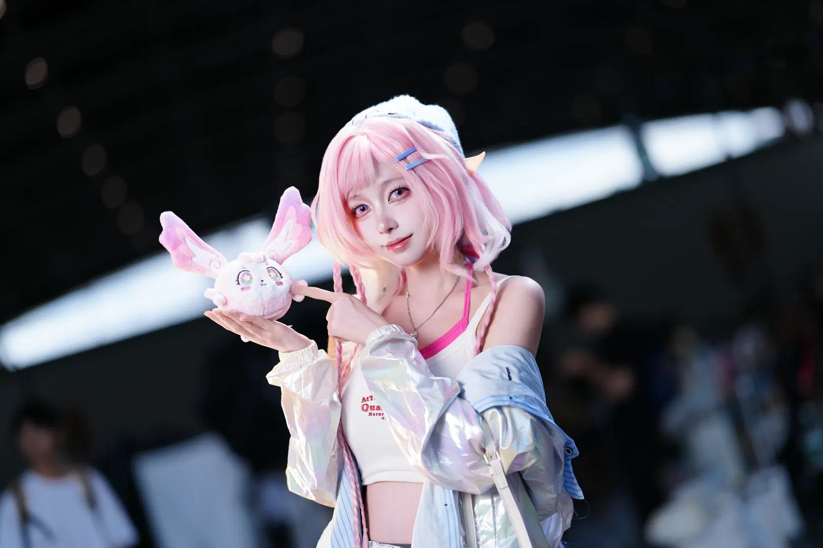 【昔漣cos】崩壞星穹鐵道漫展美好假日 - 黑爱势力登场 - 第5張