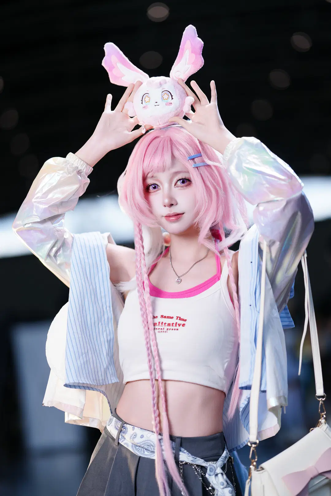【昔漣cos】崩壞星穹鐵道漫展美好假日 - 黑爱势力登场 - 第6張