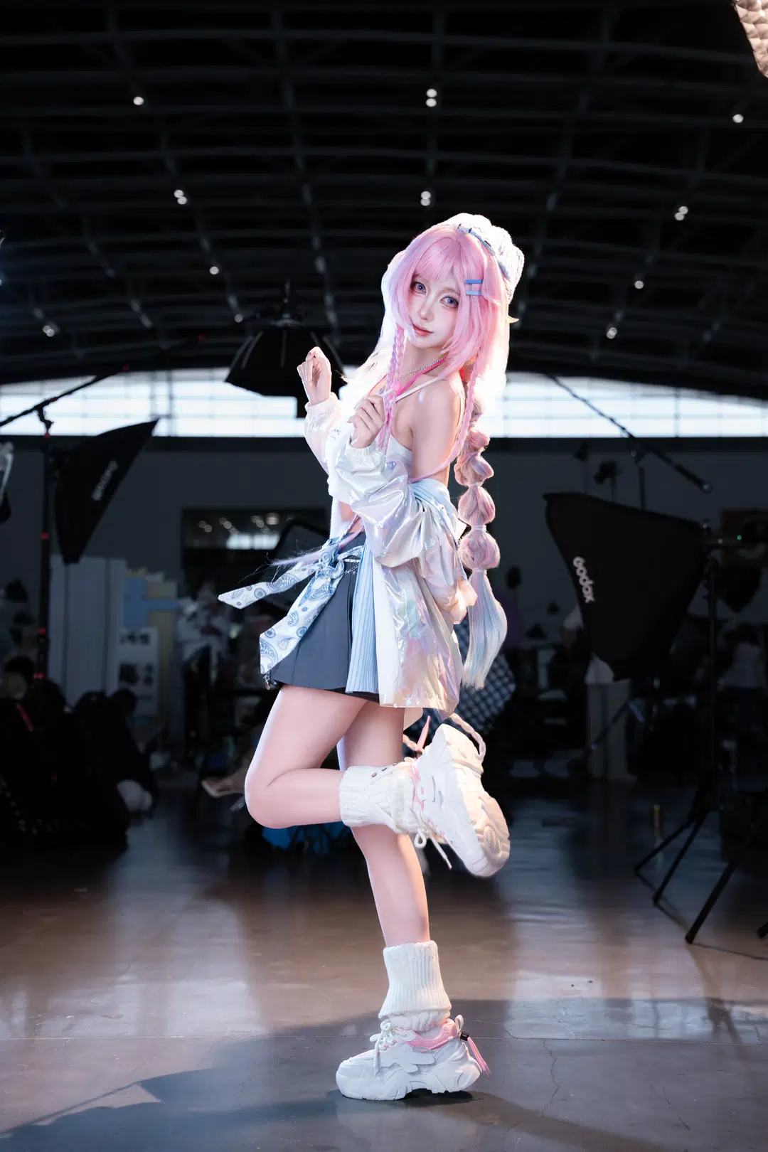 [Cyrene Cosplay] Honkai: Star Rail: Wonderful holiday Convention photos by 黑爱势力登场 - Image 3