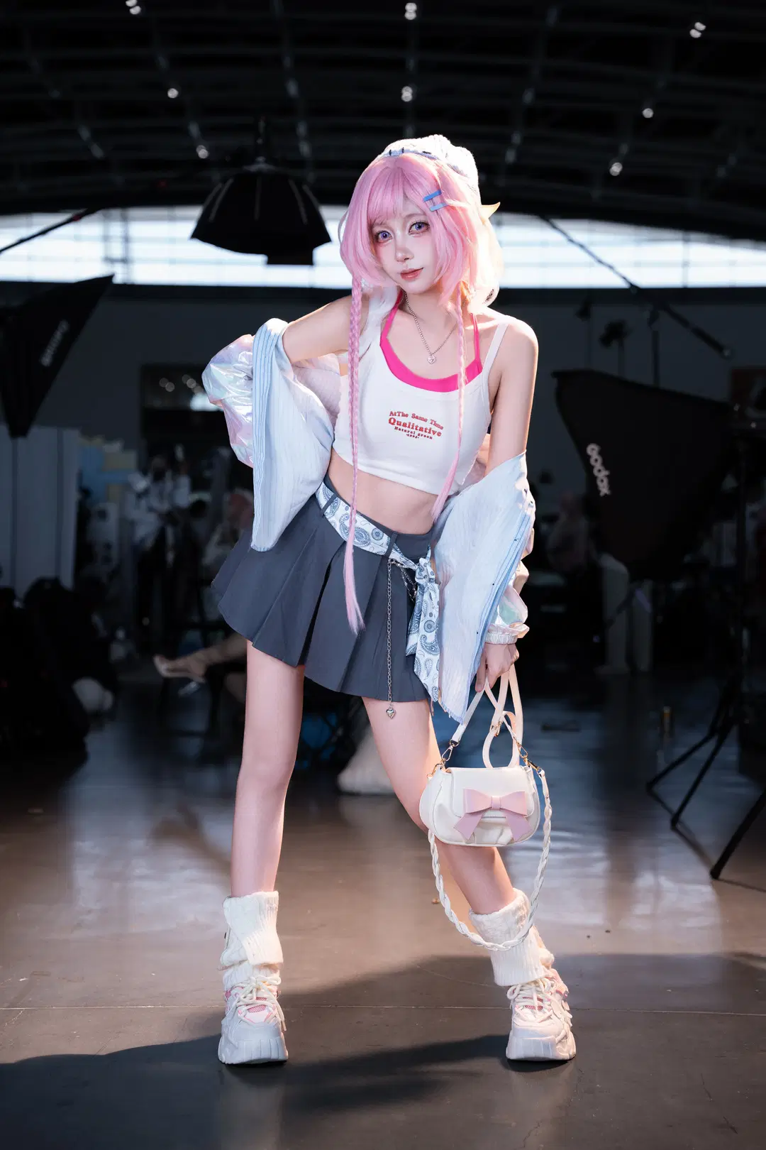 [Cyrene Cosplay] Honkai: Star Rail: Wonderful holiday Convention photos by 黑爱势力登场 - Image 5