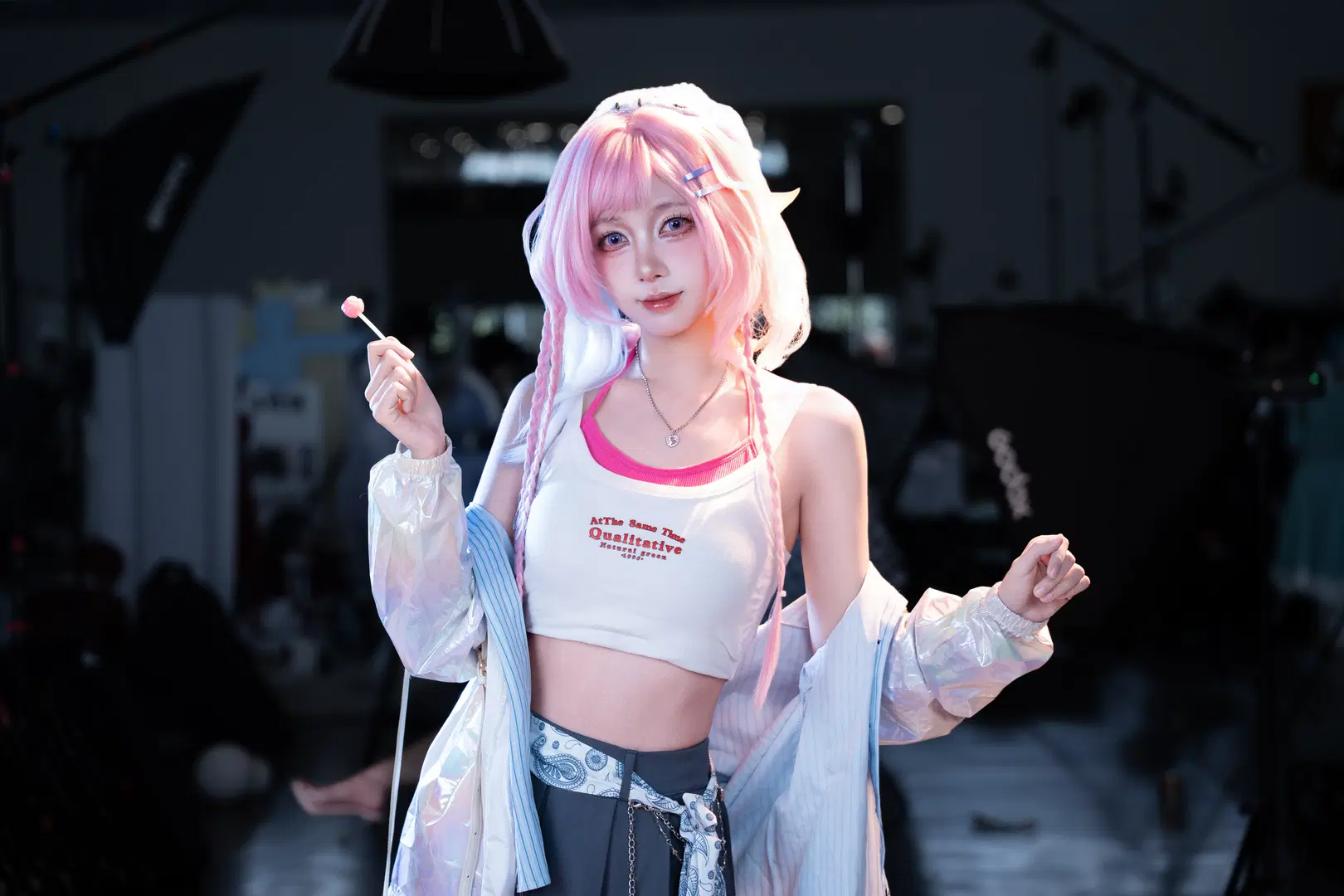[Cyrene Cosplay] Honkai: Star Rail: Wonderful holiday Convention photos by 黑爱势力登场 - Image 7