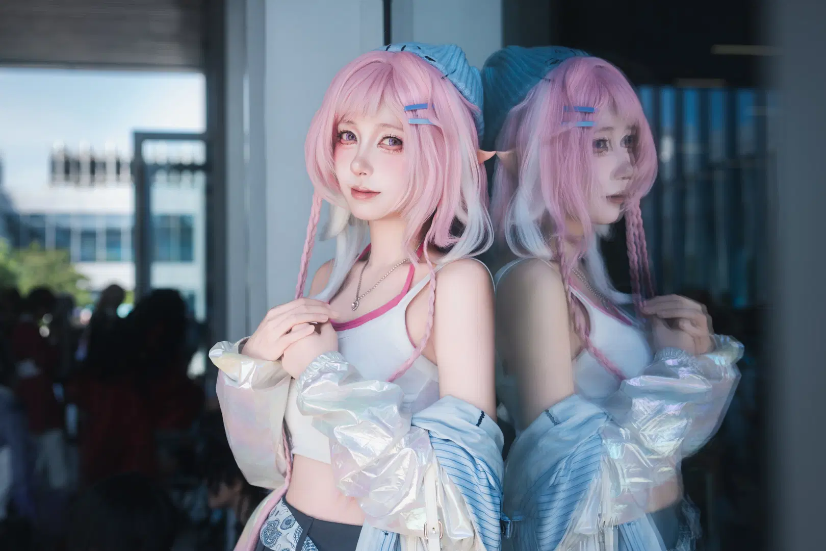 【昔涟cos】崩坏星穹铁道美好假日漫展记录 - 黑爱势力登场 - 第4张
