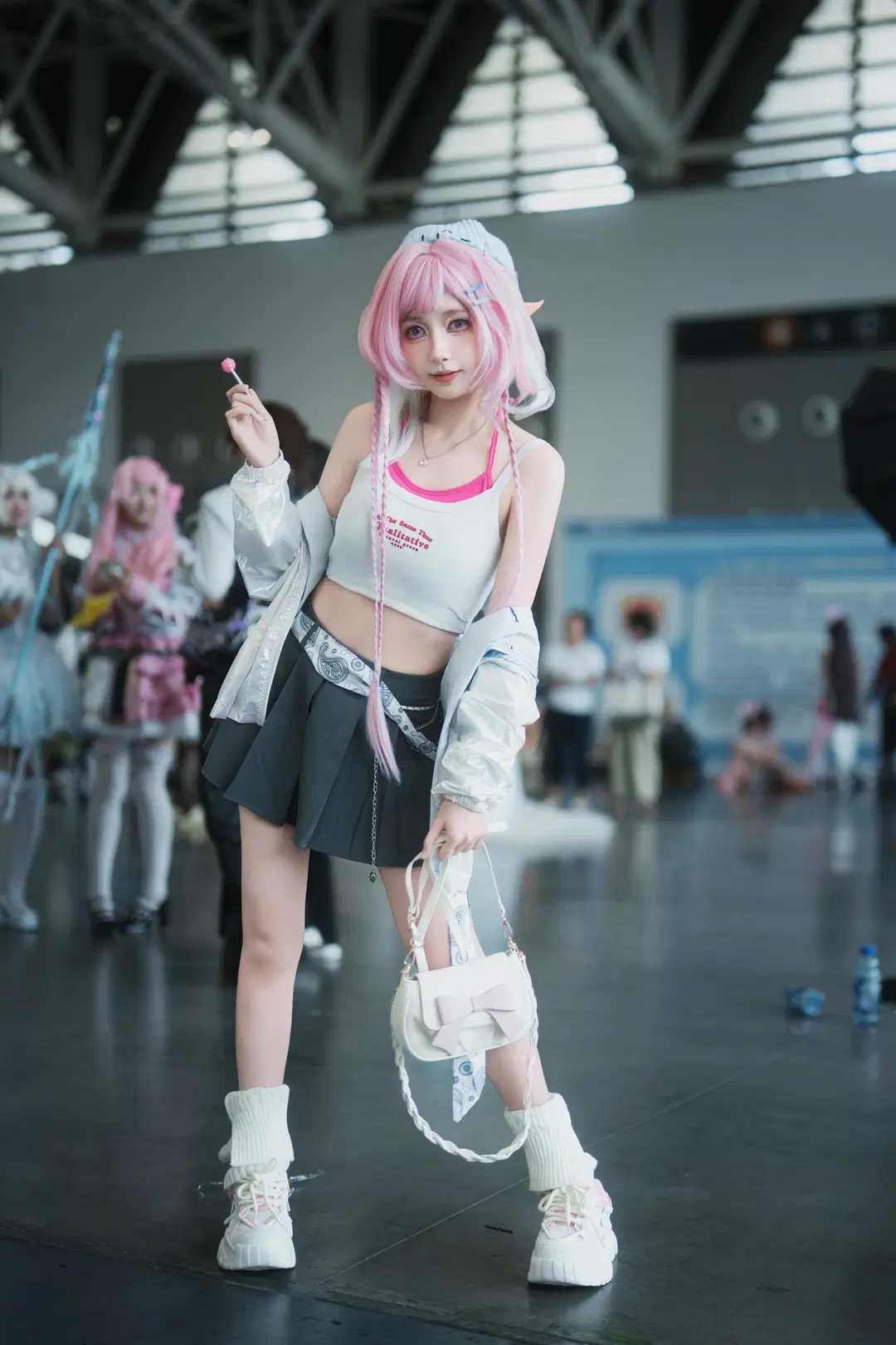 昔漣cos, 崩壞星穹鐵道, 二次元cosplay, 西安夢鄉漫展, 美好假日