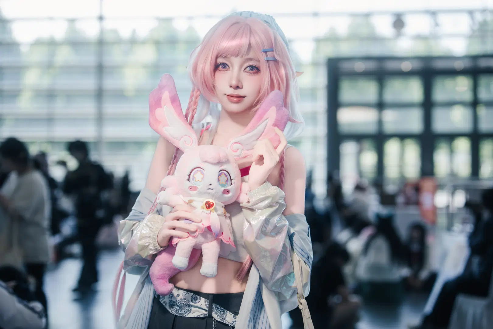【昔涟cos】崩坏星穹铁道美好假日漫展记录 - 黑爱势力登场 - 第7张