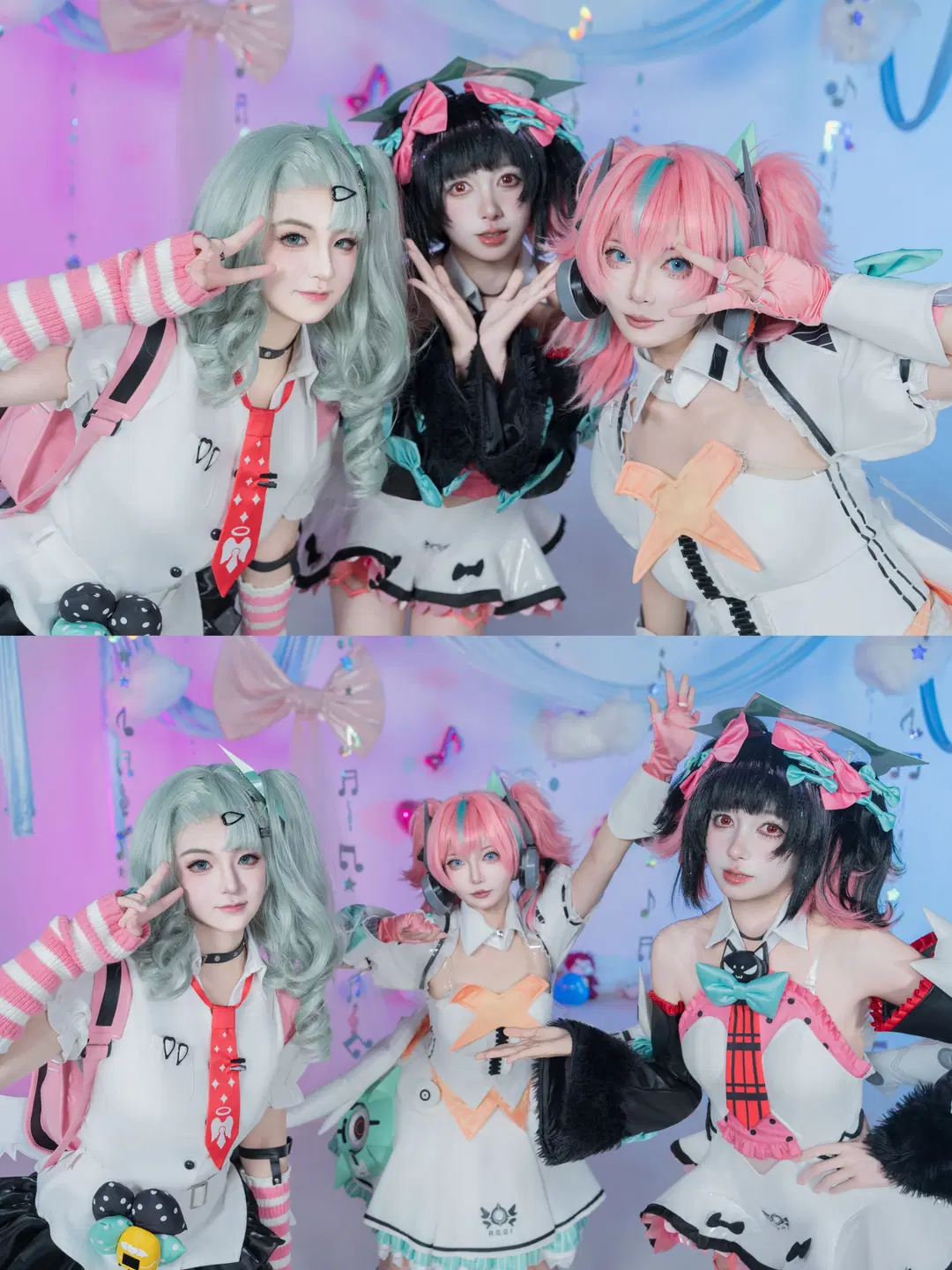 【南宫羽cos】绝区零妄想天使的拍摄记录 - 黑爱势力登场 - 第2张