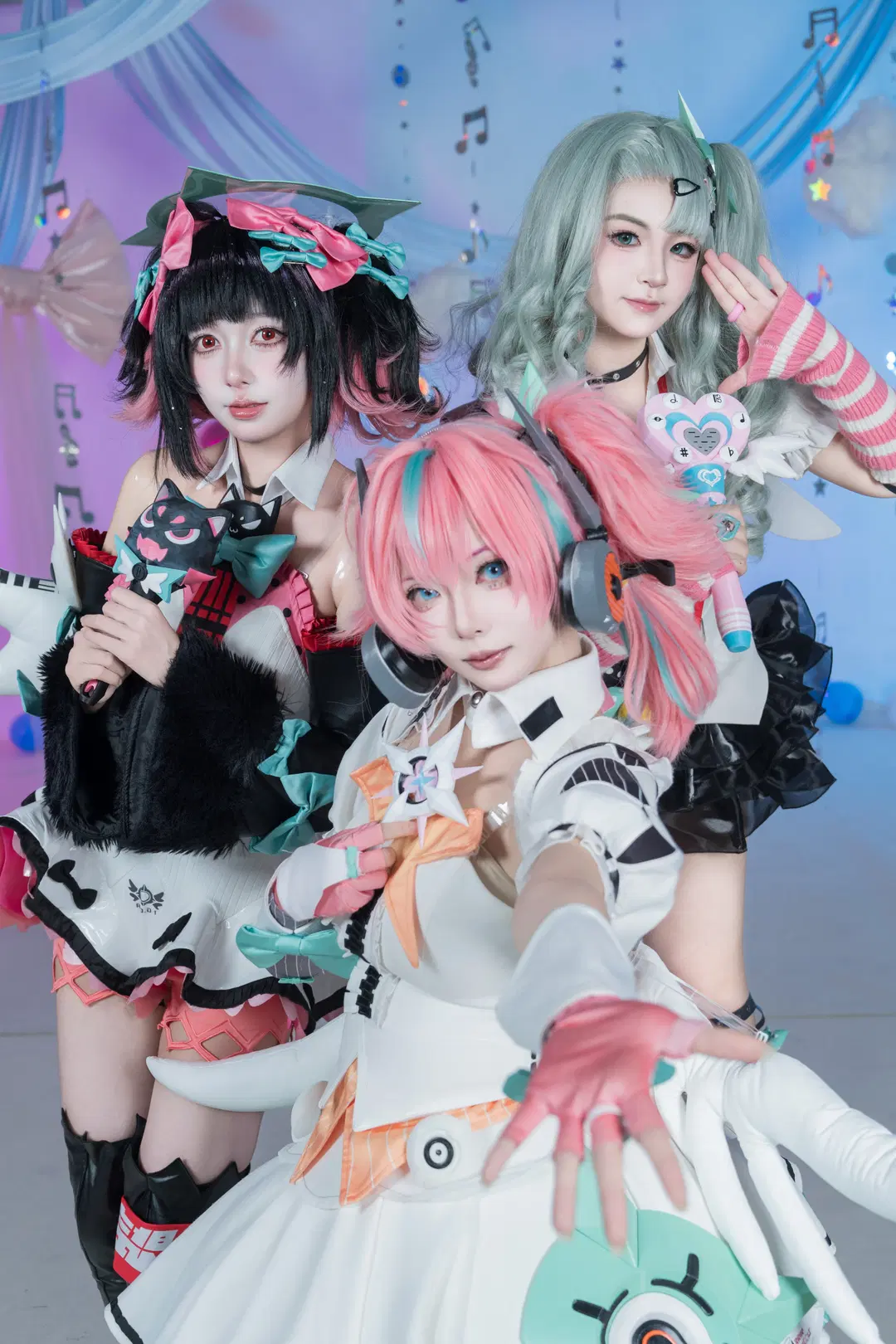 【南宫羽cos】绝区零妄想天使的拍摄记录 - 黑爱势力登场 - 第3张