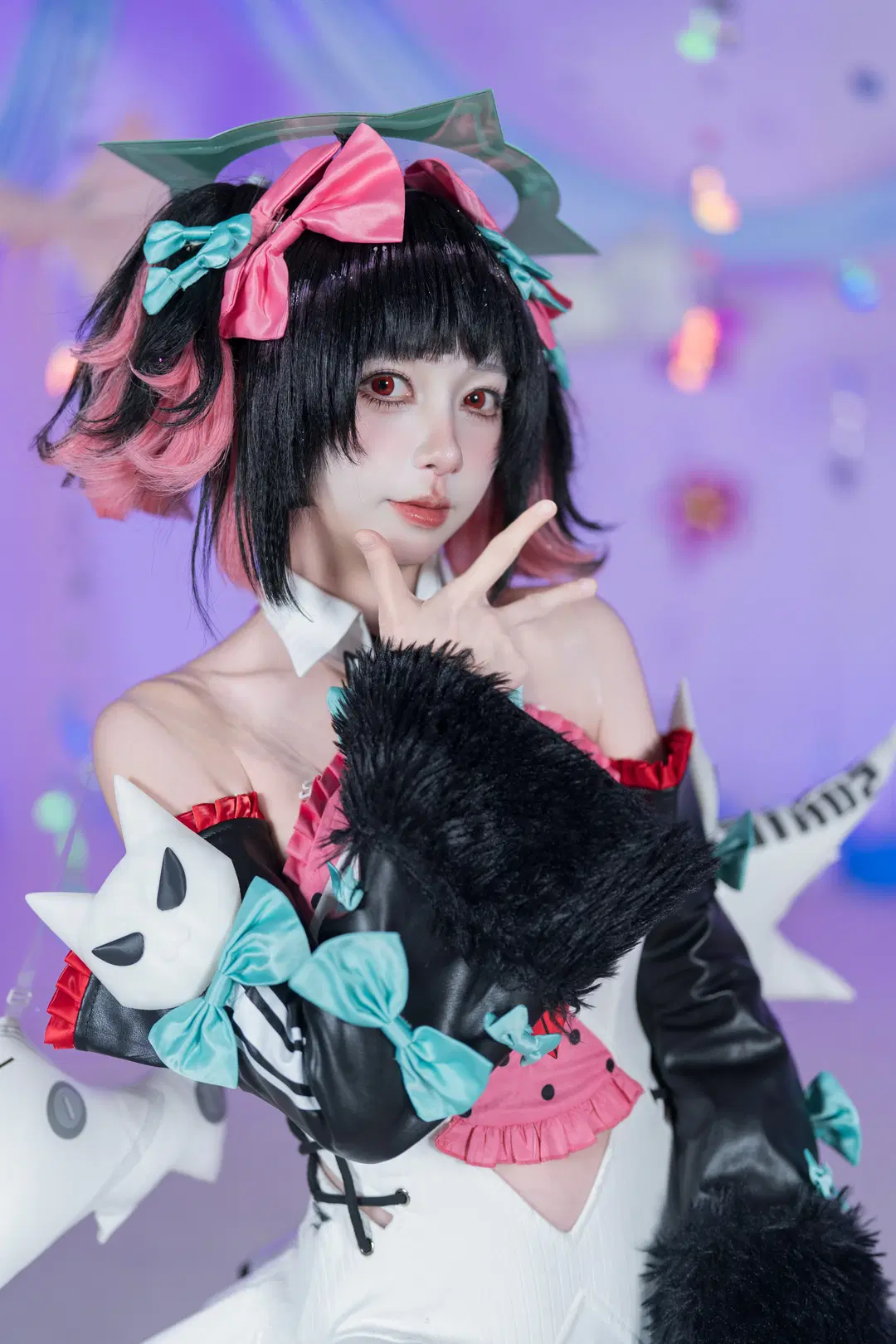 【南宫羽cos】绝区零妄想天使的拍摄记录 - 黑爱势力登场 - 第4张