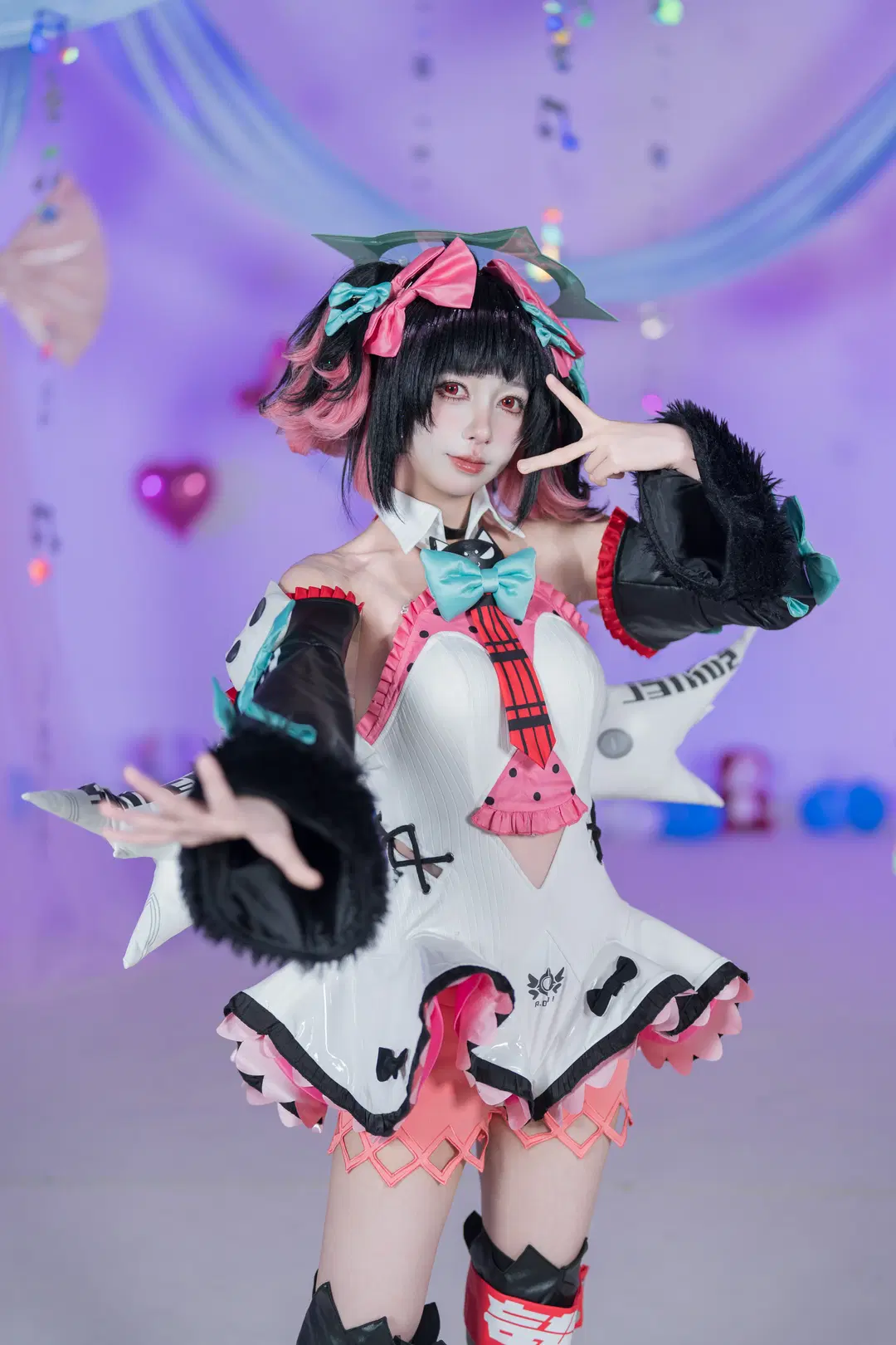 【南宫羽cos】绝区零妄想天使的拍摄记录 - 黑爱势力登场 - 第6张