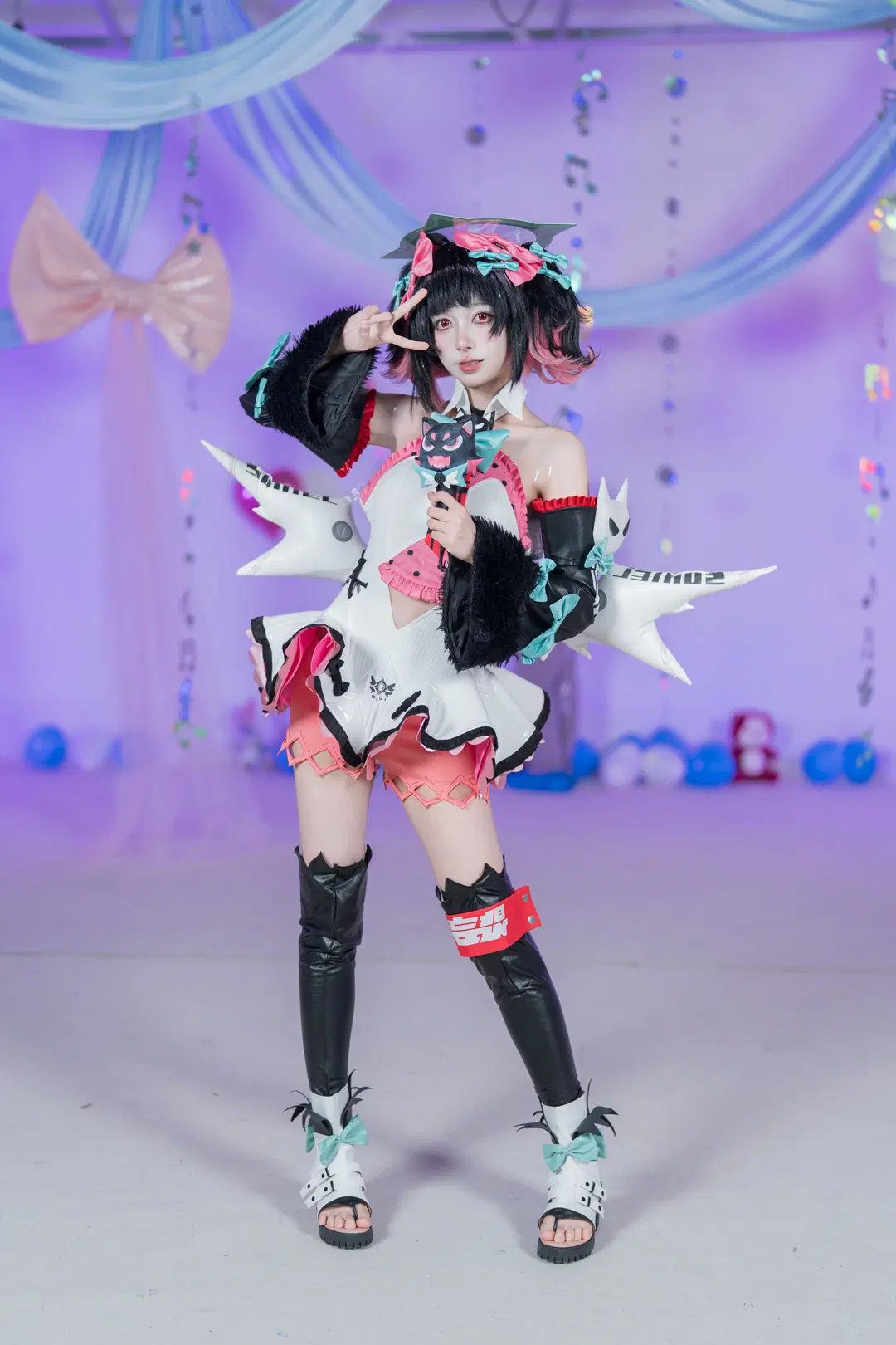 【南宫羽cos】绝区零妄想天使的拍摄记录 - 黑爱势力登场 - 第7张