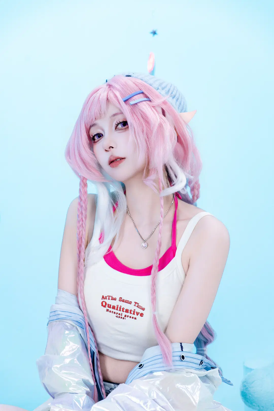 【昔漣cos】崩壞星穹鐵道：美好假日雜誌風拍攝 - 黑爱势力登场 - 第2張