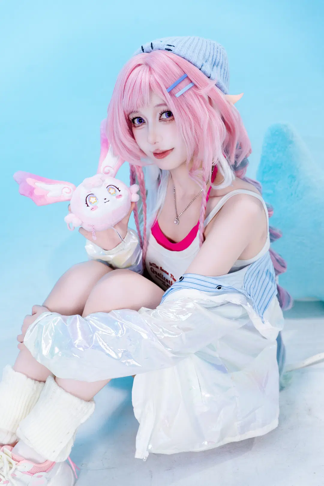 【昔漣cos】崩壞星穹鐵道：美好假日雜誌風拍攝 - 黑爱势力登场 - 第3張