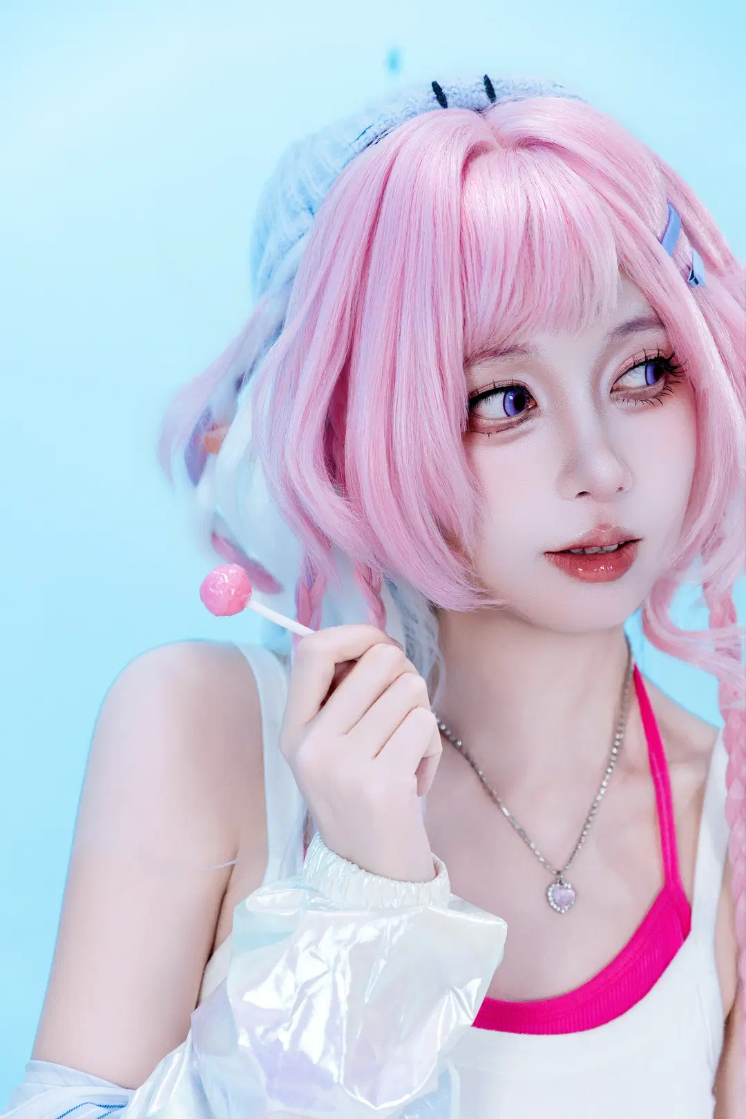 【昔漣cos】崩壞星穹鐵道：美好假日雜誌風拍攝 - 黑爱势力登场 - 第4張