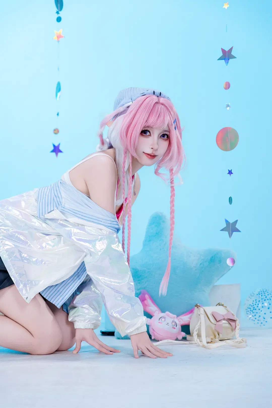 【昔漣cos】崩壞星穹鐵道：美好假日雜誌風拍攝 - 黑爱势力登场 - 第5張