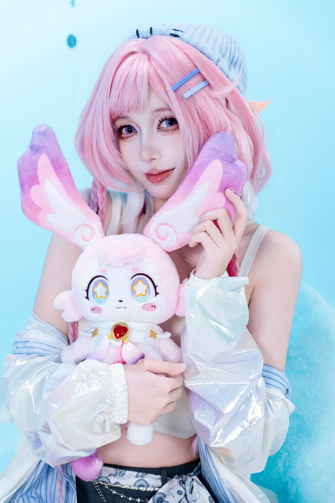 【昔漣cos】崩壞星穹鐵道：美好假日雜誌風拍攝 - 黑爱势力登场 - 第7張