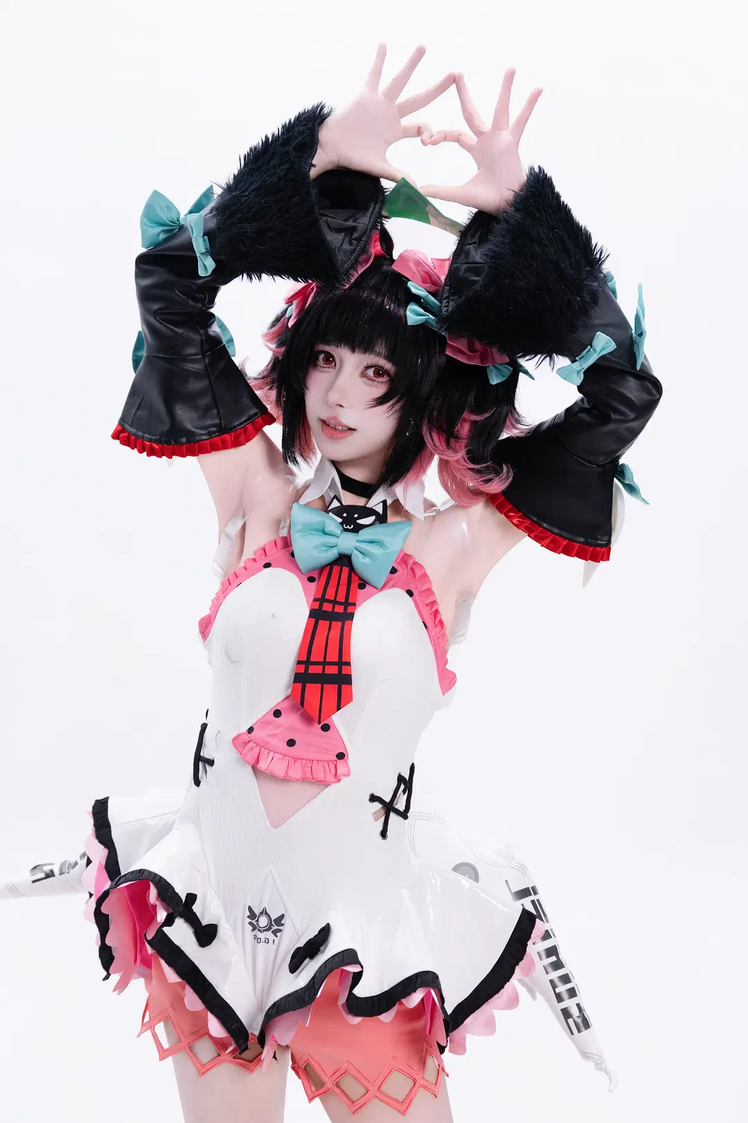 【南宫羽cos】绝区零这套打歌服细节真的太耐看了 - 黑爱势力登场 - 第2张