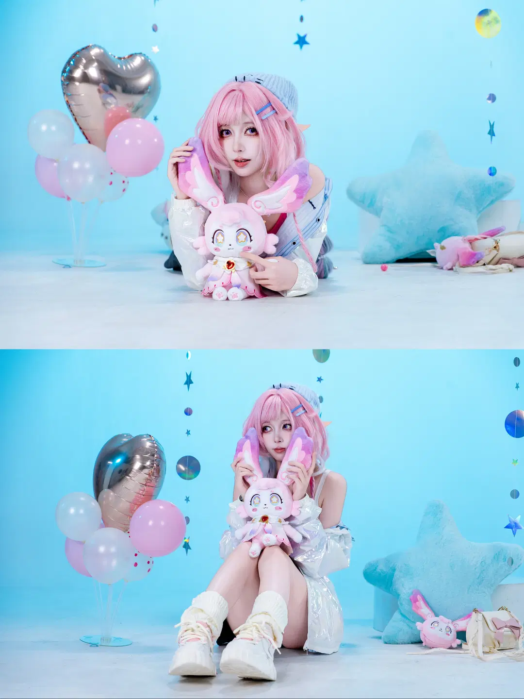 【昔涟cos】崩坏星穹铁道里的美好假日 - 黑爱势力登场 - 第3张