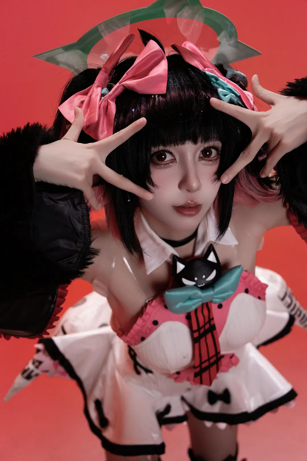 【南宮羽cos】絕區零白棚動作參考，天使的傷痕拍攝記錄 - 黑爱势力登场 - 第3張