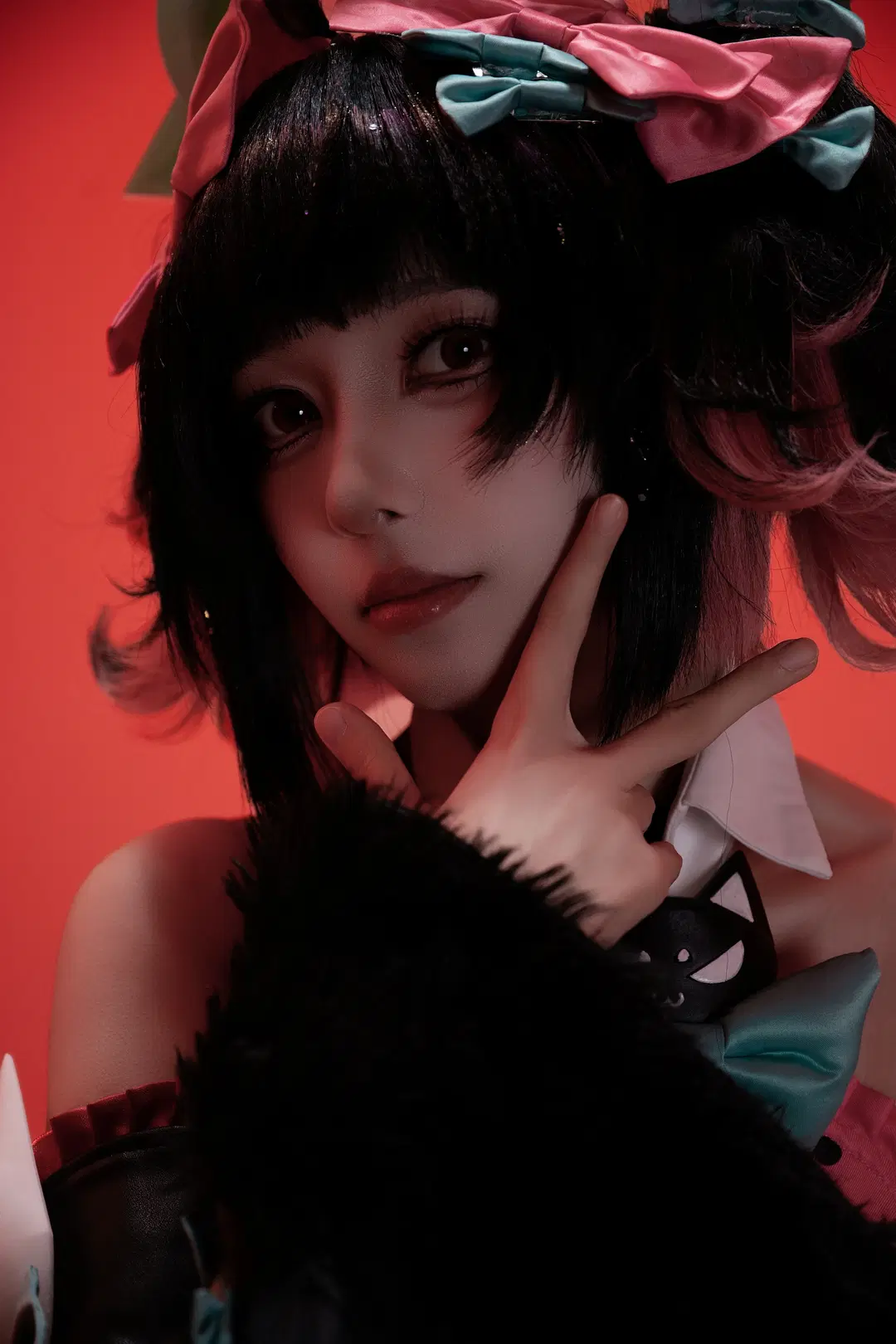【南宮羽cos】絕區零白棚動作參考，天使的傷痕拍攝記錄 - 黑爱势力登场 - 第4張