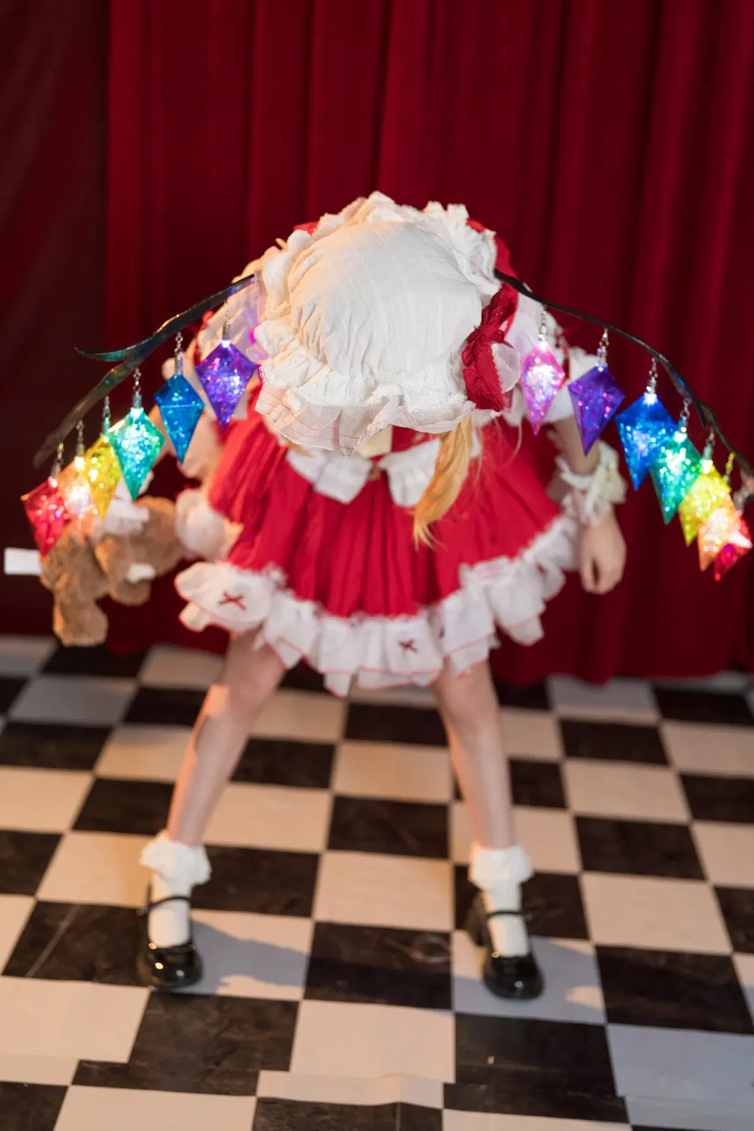 【芙蘭朵露cos】東方紅魔鄉的舞臺定格瞬間 - 黑爱势力登场 - 第5張