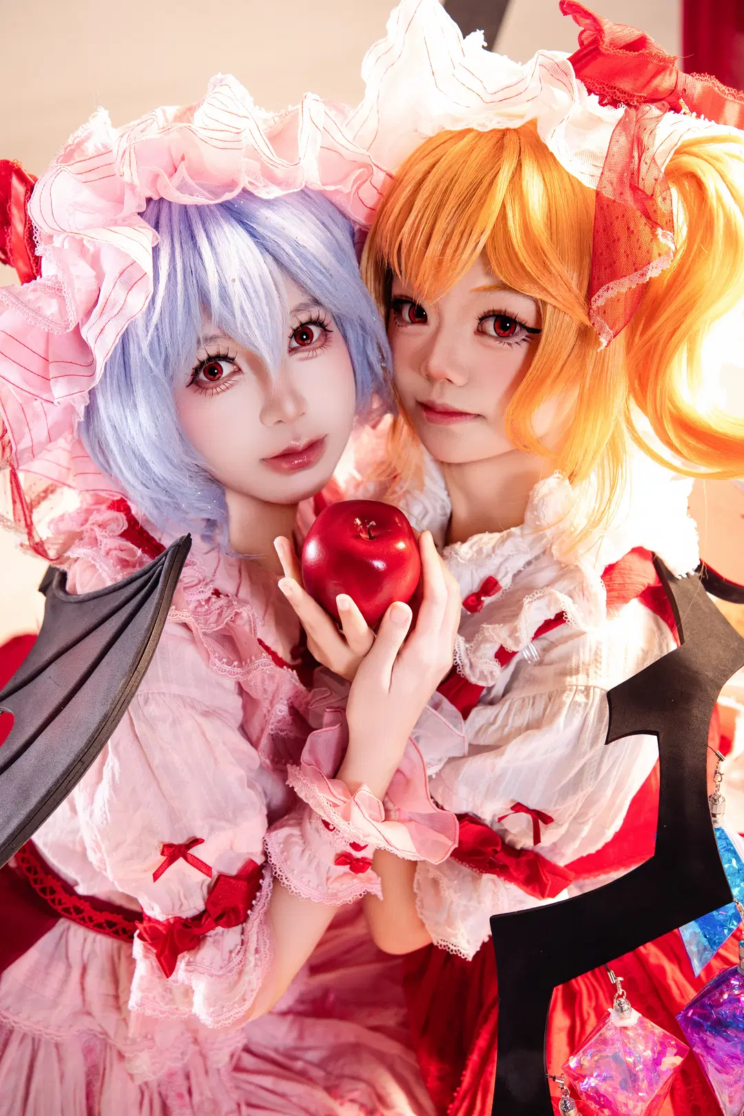 【レミリアコスプレ】東方紅魔郷 紅魔館の姉妹が過ごす午後のひととき - 黑爱势力登场 - 2枚目