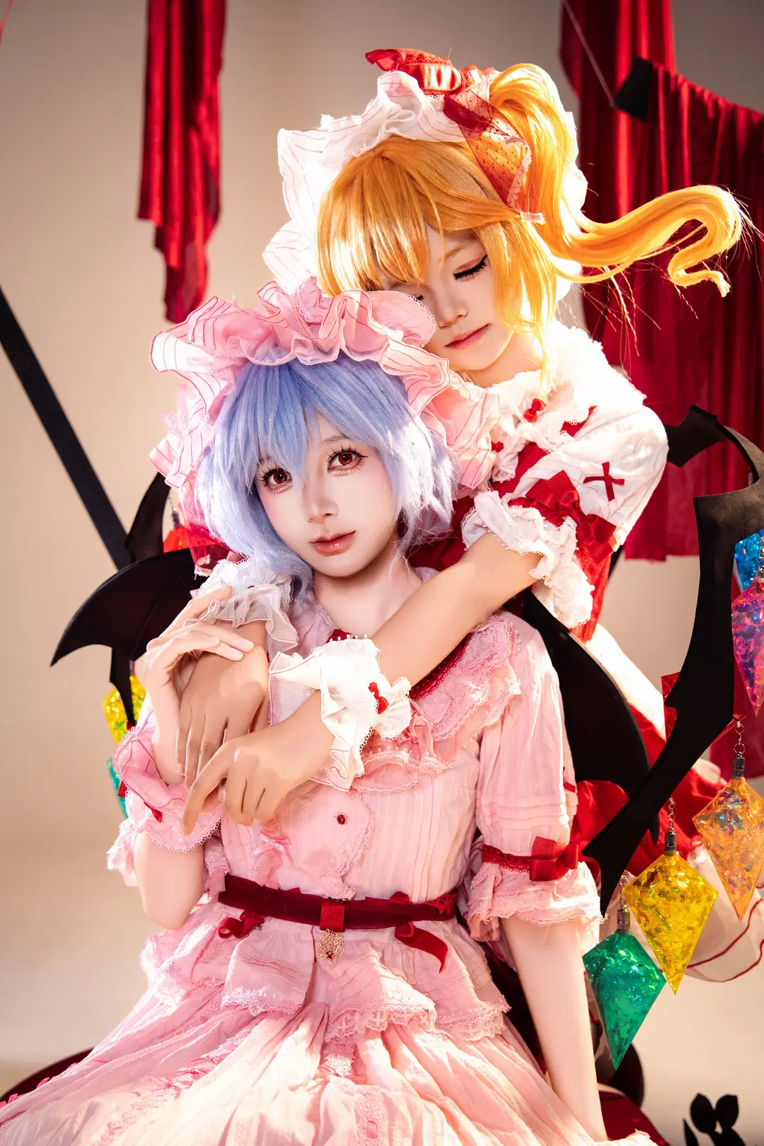 【レミリアコスプレ】東方紅魔郷 紅魔館の姉妹が過ごす午後のひととき - 黑爱势力登场 - 3枚目