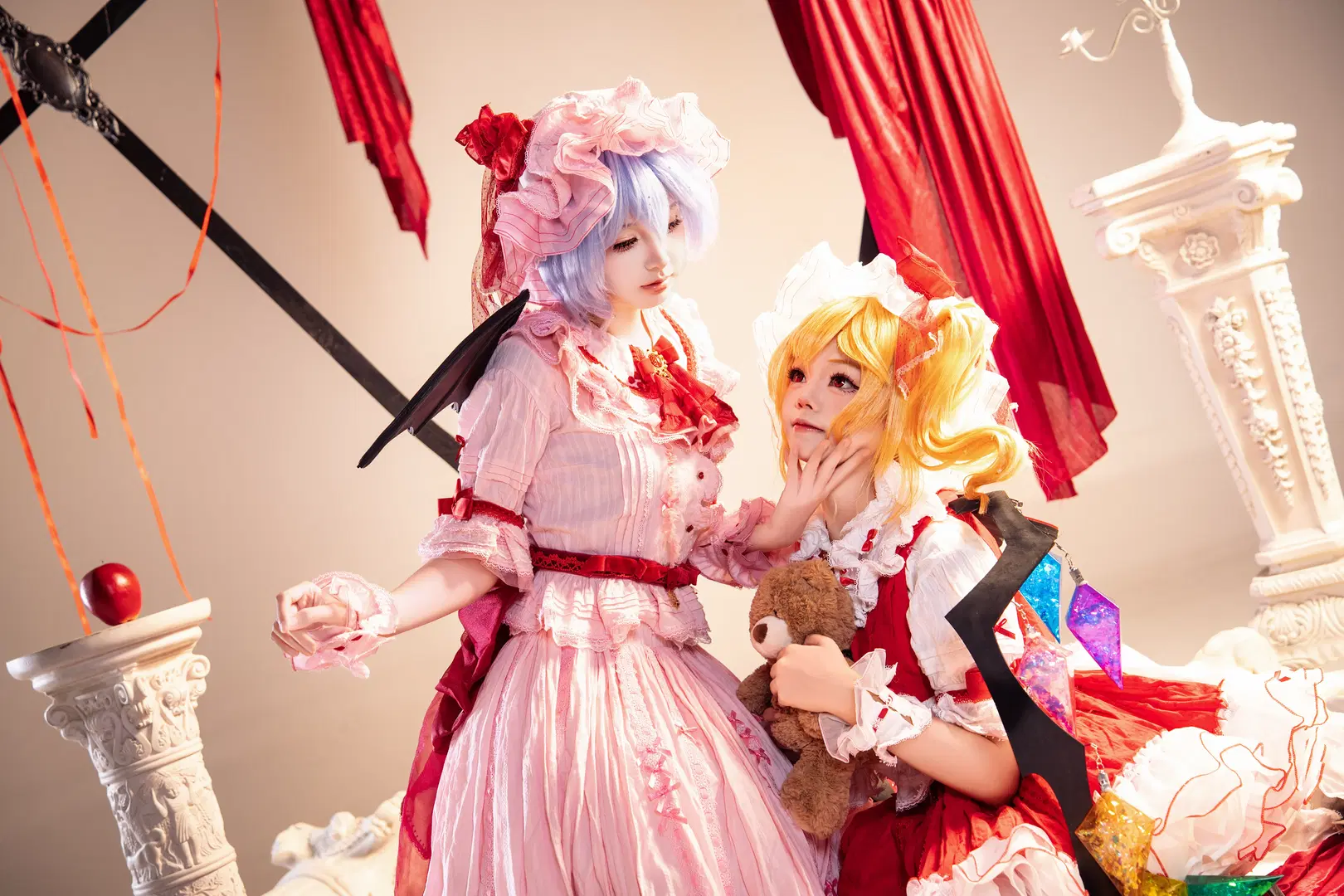 【レミリアコスプレ】東方紅魔郷 紅魔館の姉妹が過ごす午後のひととき - 黑爱势力登场 - 5枚目