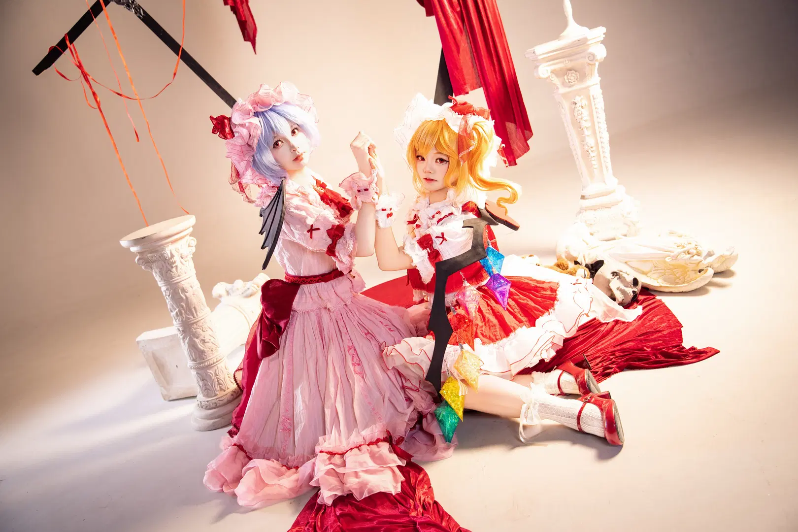 【レミリアコスプレ】東方紅魔郷 紅魔館の姉妹が過ごす午後のひととき - 黑爱势力登场 - 6枚目