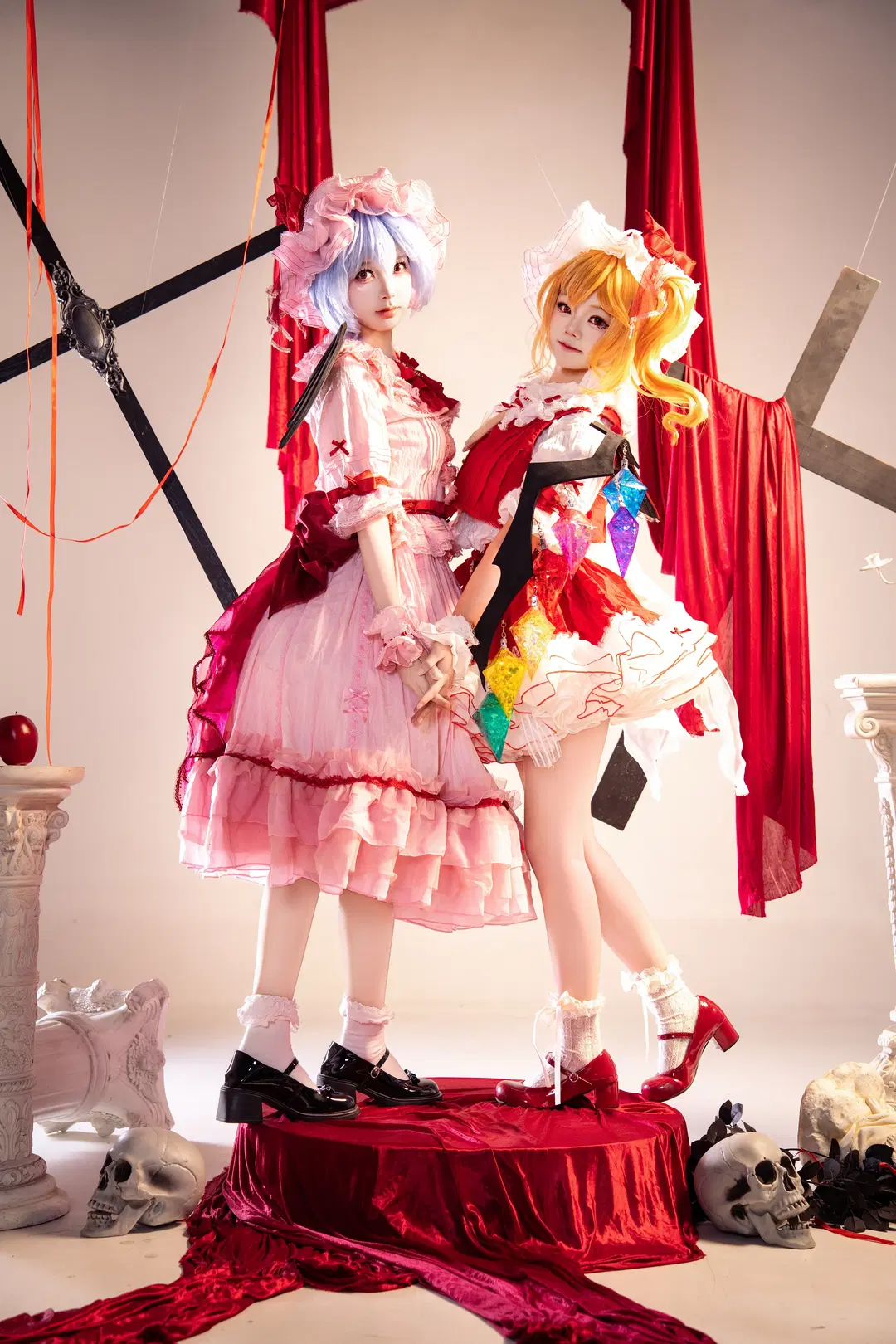 【レミリアコスプレ】東方紅魔郷 紅魔館の姉妹が過ごす午後のひととき - 黑爱势力登场 - 8枚目