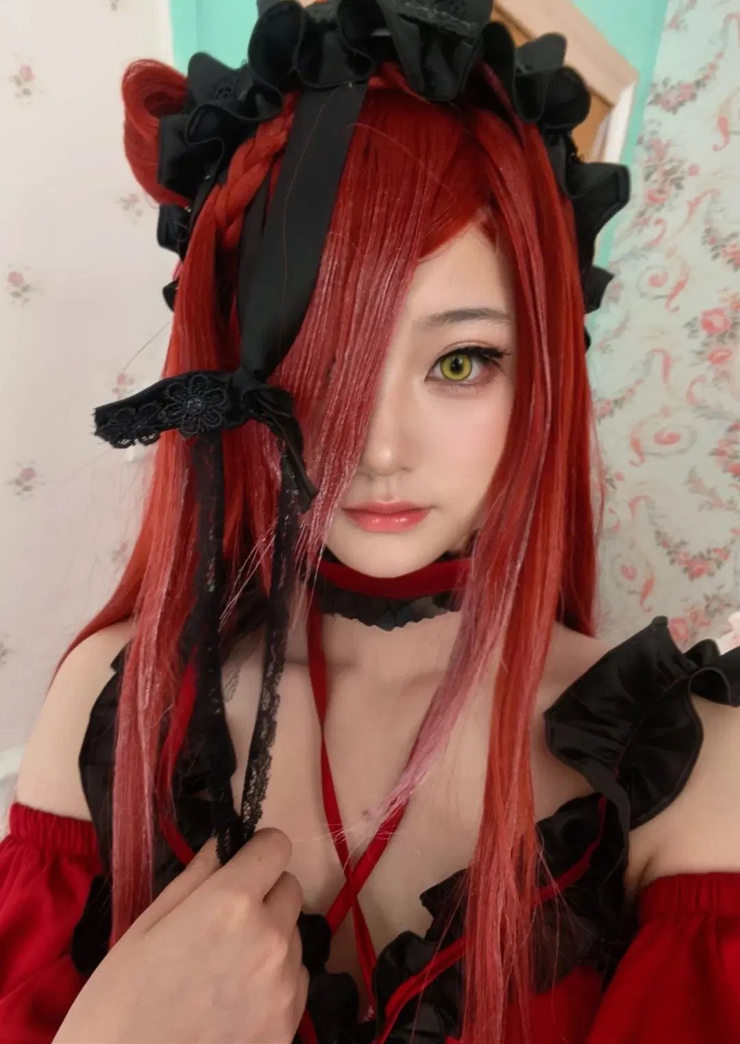 Fate/Grand Order, 哥特风, cosplay花絮, 丝袜, 提丰cos