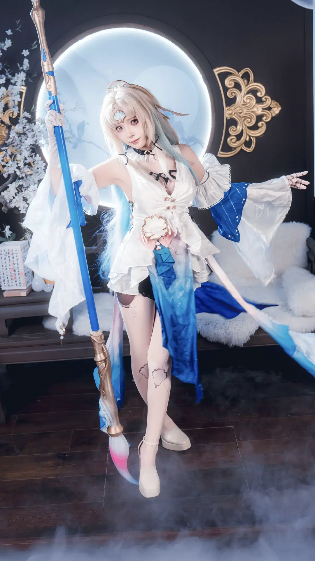崩壊：スターレイル, ゲームキャラクターコスプレ, パールコスプレ, ストッキング コスプレ, 十の石心