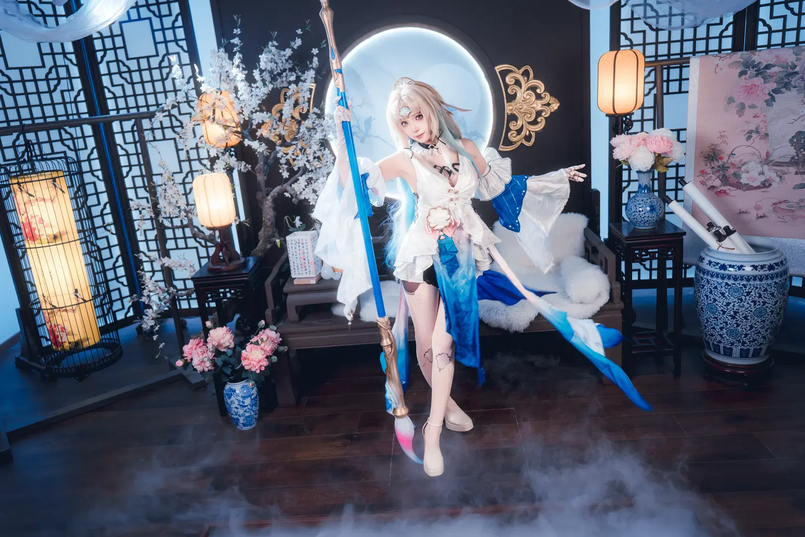 【真珠cos】崩坏星穹铁道石心十人的梦幻一舞 - 易木 - 第2张
