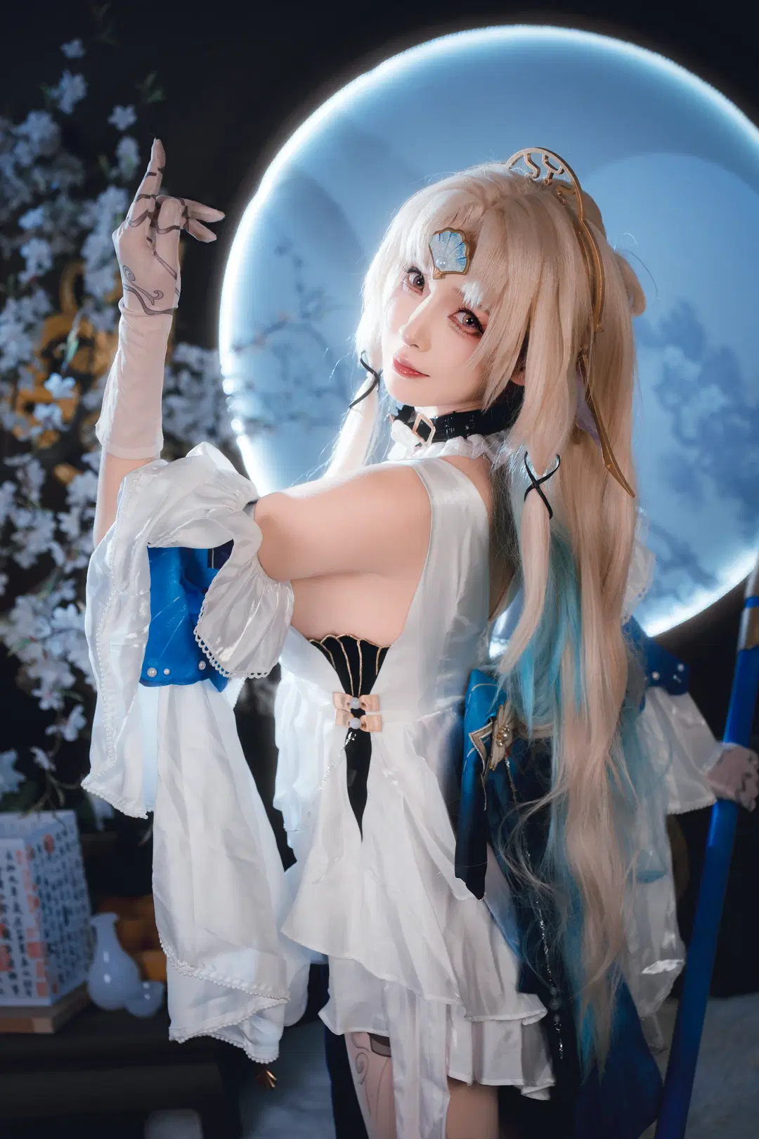 【真珠cos】崩坏星穹铁道石心十人的梦幻一舞 - 易木 - 第3张