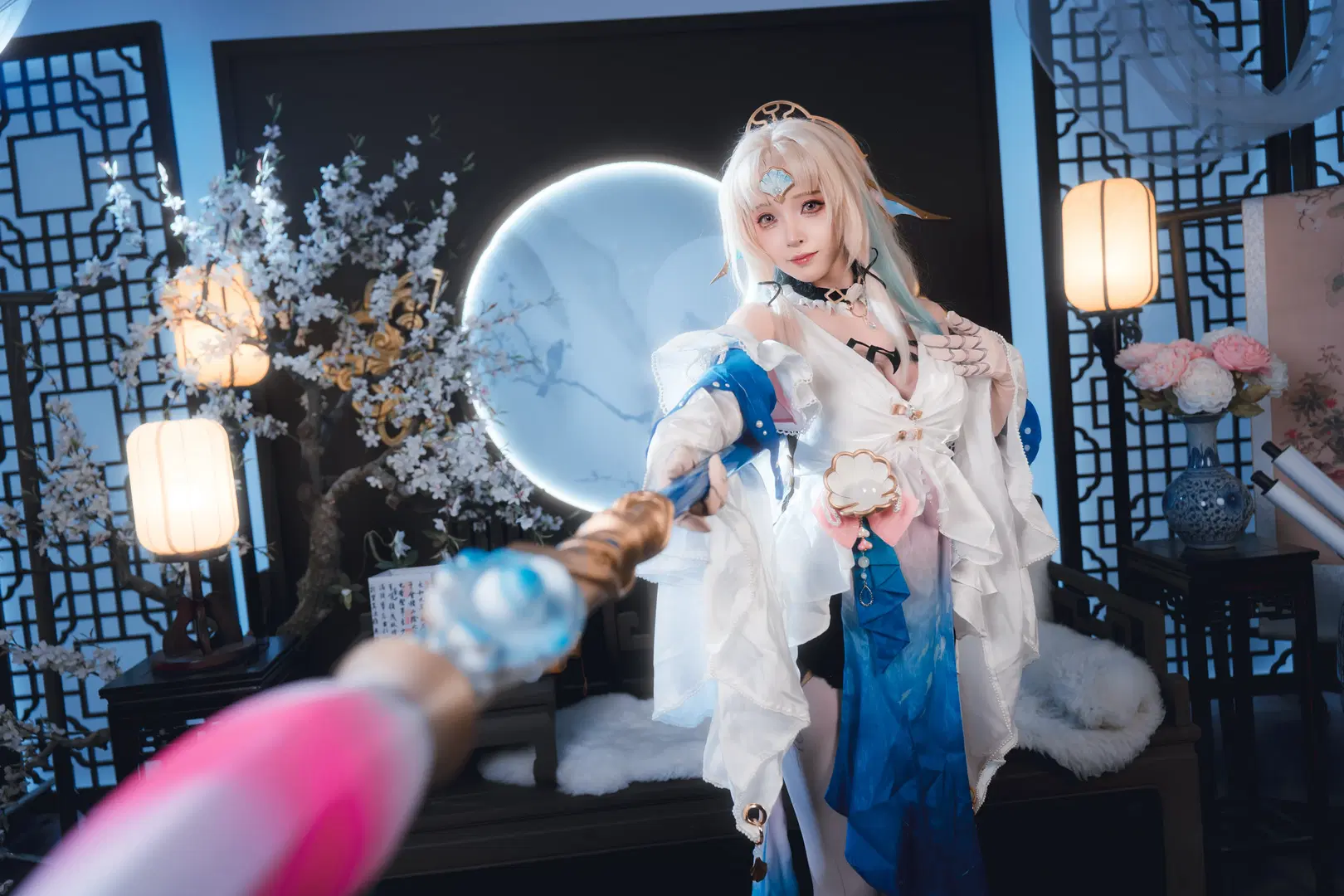 【真珠cos】崩坏星穹铁道石心十人的梦幻一舞 - 易木 - 第4张
