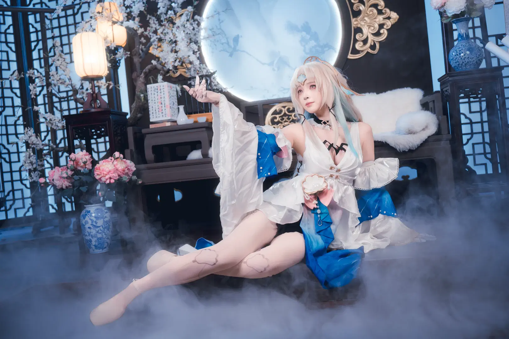 【真珠cos】崩坏星穹铁道石心十人的梦幻一舞 - 易木 - 第5张