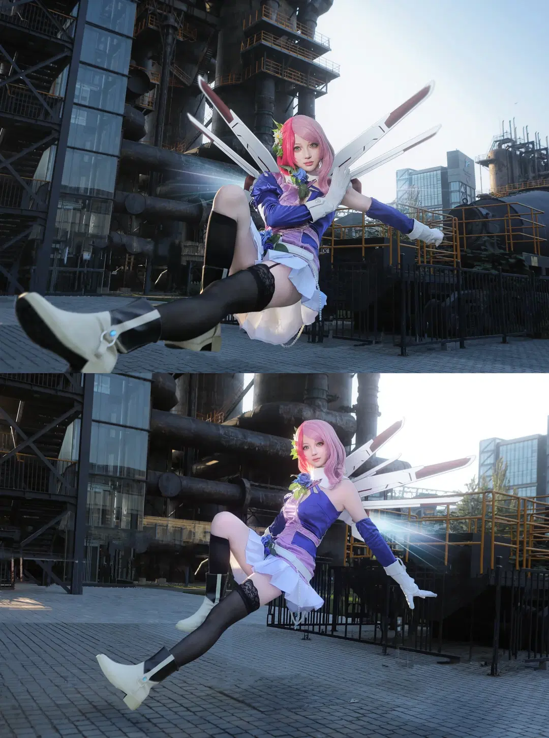【Alisa Bosconovitch cos】铁拳系列中的机械美少女 - 汤圆不吃蛋黄 - 第2张
