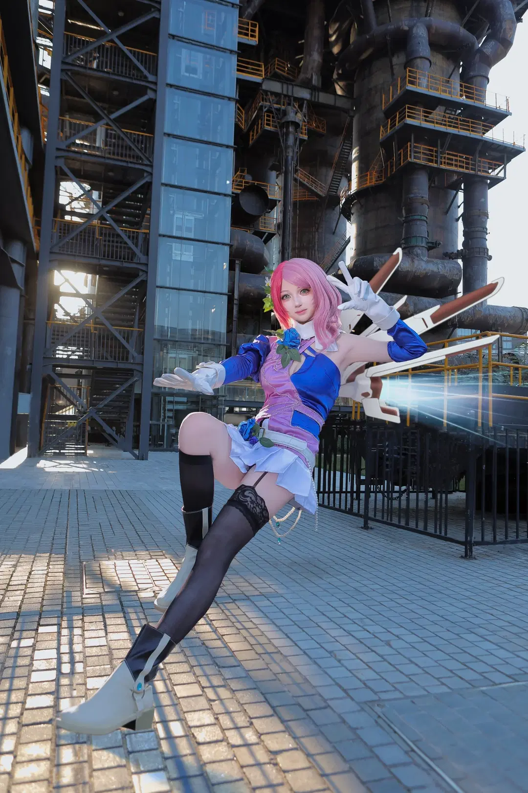 【Alisa Bosconovitch cos】铁拳系列中的机械美少女 - 汤圆不吃蛋黄 - 第4张