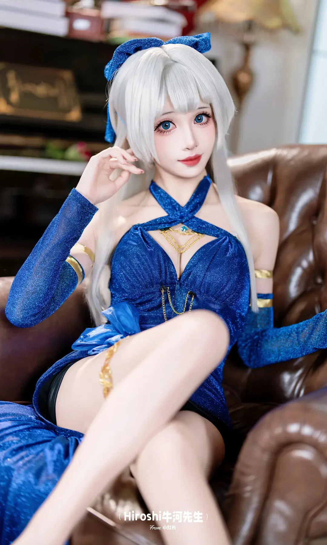 [Argus cosplay] Azur Lane: Evening Banquet Formal dress cosplay in Elegant style by Hiroshi牛河先生 - Image 2