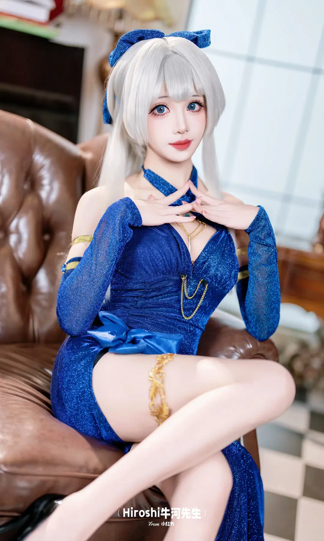 [Argus cosplay] Azur Lane: Evening Banquet Formal dress cosplay in Elegant style by Hiroshi牛河先生 - Image 4
