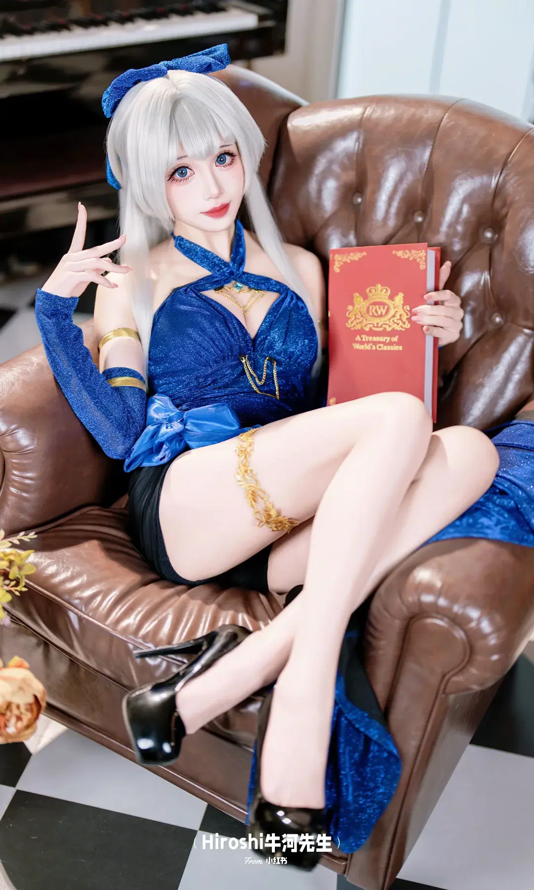 [Argus cosplay] Azur Lane: Evening Banquet Formal dress cosplay in Elegant style by Hiroshi牛河先生 - Image 5