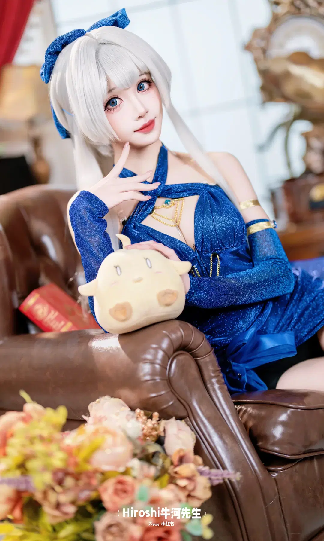 [Argus cosplay] Azur Lane: Evening Banquet Formal dress cosplay in Elegant style by Hiroshi牛河先生 - Image 7
