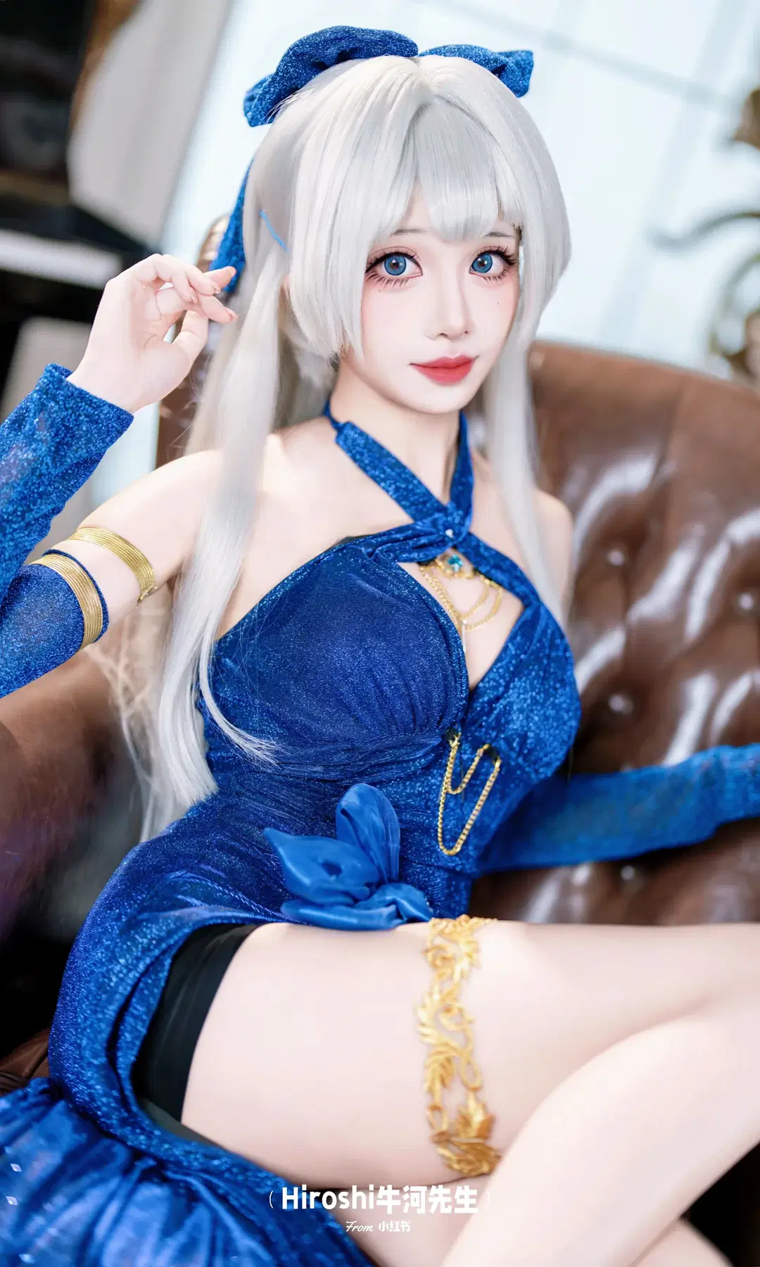 [Argus cosplay] Azur Lane: Evening Banquet Formal dress cosplay in Elegant style by Hiroshi牛河先生 - Image 8