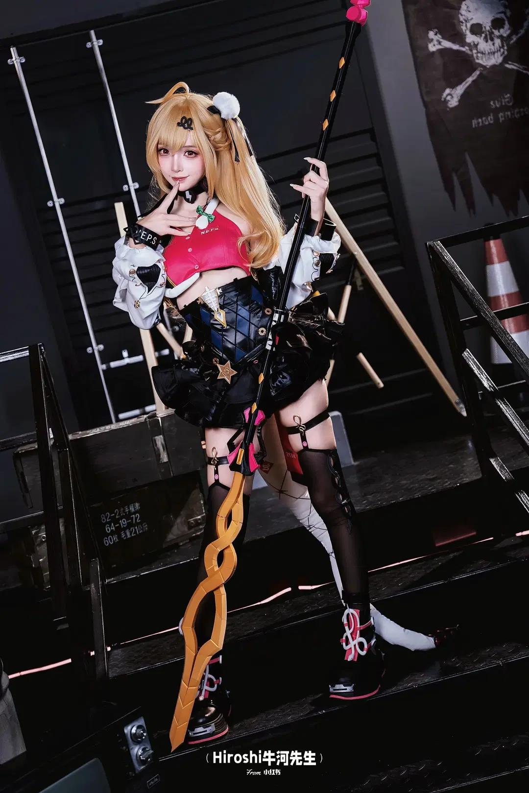 【シーシア コスプレ】『ゼンレスゾーンゼロ』NEPS都市秩序部スタイルの写真記録 - Hiroshi牛河先生 - 2枚目