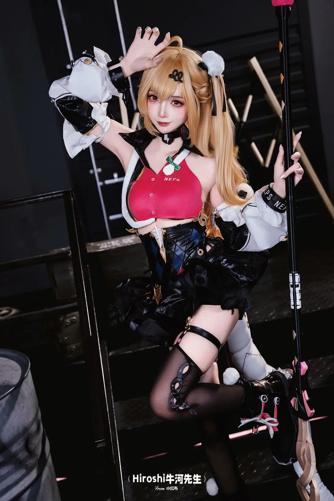 【シーシア コスプレ】『ゼンレスゾーンゼロ』NEPS都市秩序部スタイルの写真記録 - Hiroshi牛河先生 - 4枚目