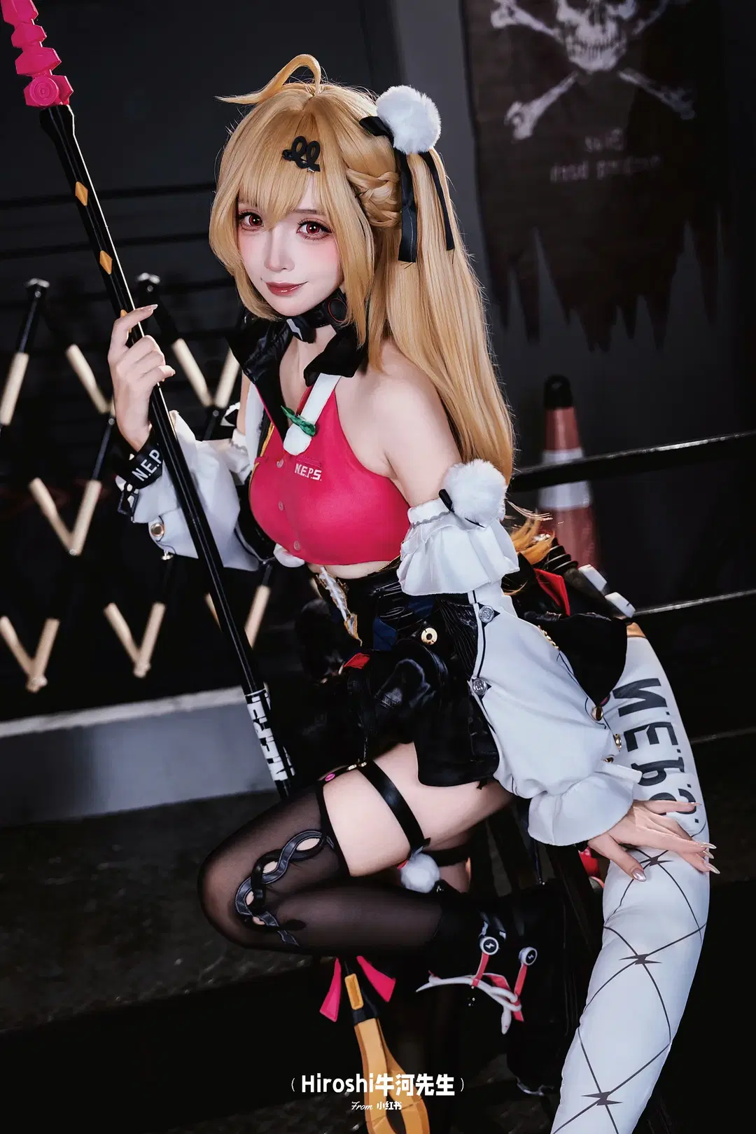 【シーシア コスプレ】『ゼンレスゾーンゼロ』NEPS都市秩序部スタイルの写真記録 - Hiroshi牛河先生 - 7枚目