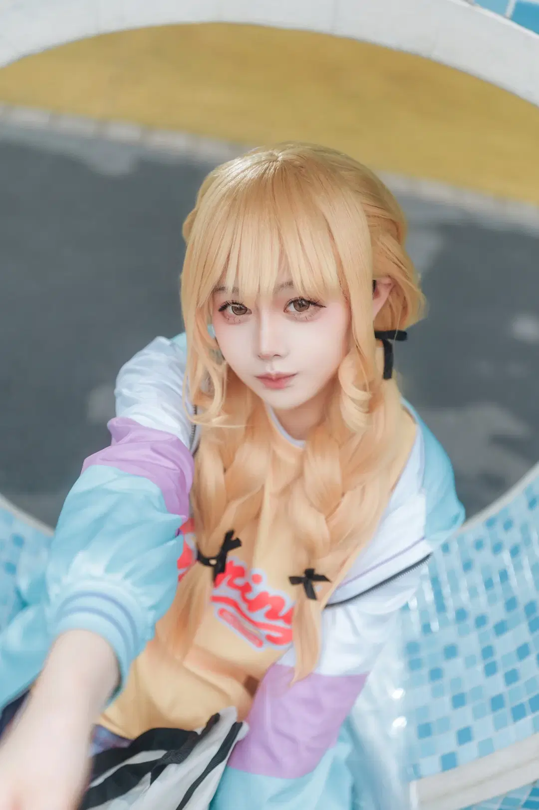 【Kotone Fujita cosplay】Weekend Playground Leisure Diary of the Blonde Punk by 休伊朗灵童转世 - Image 2