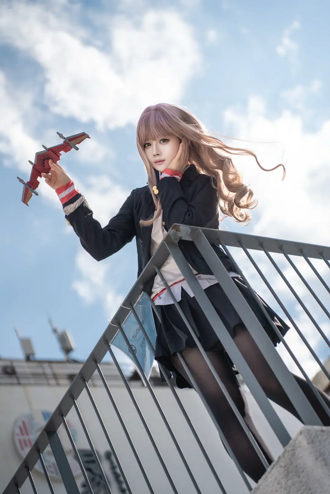 【南夢芽コスプレ】『SSSS.DYNAZENON』屋上ロケーション撮影記録 - 休伊朗灵童转世 - 2枚目
