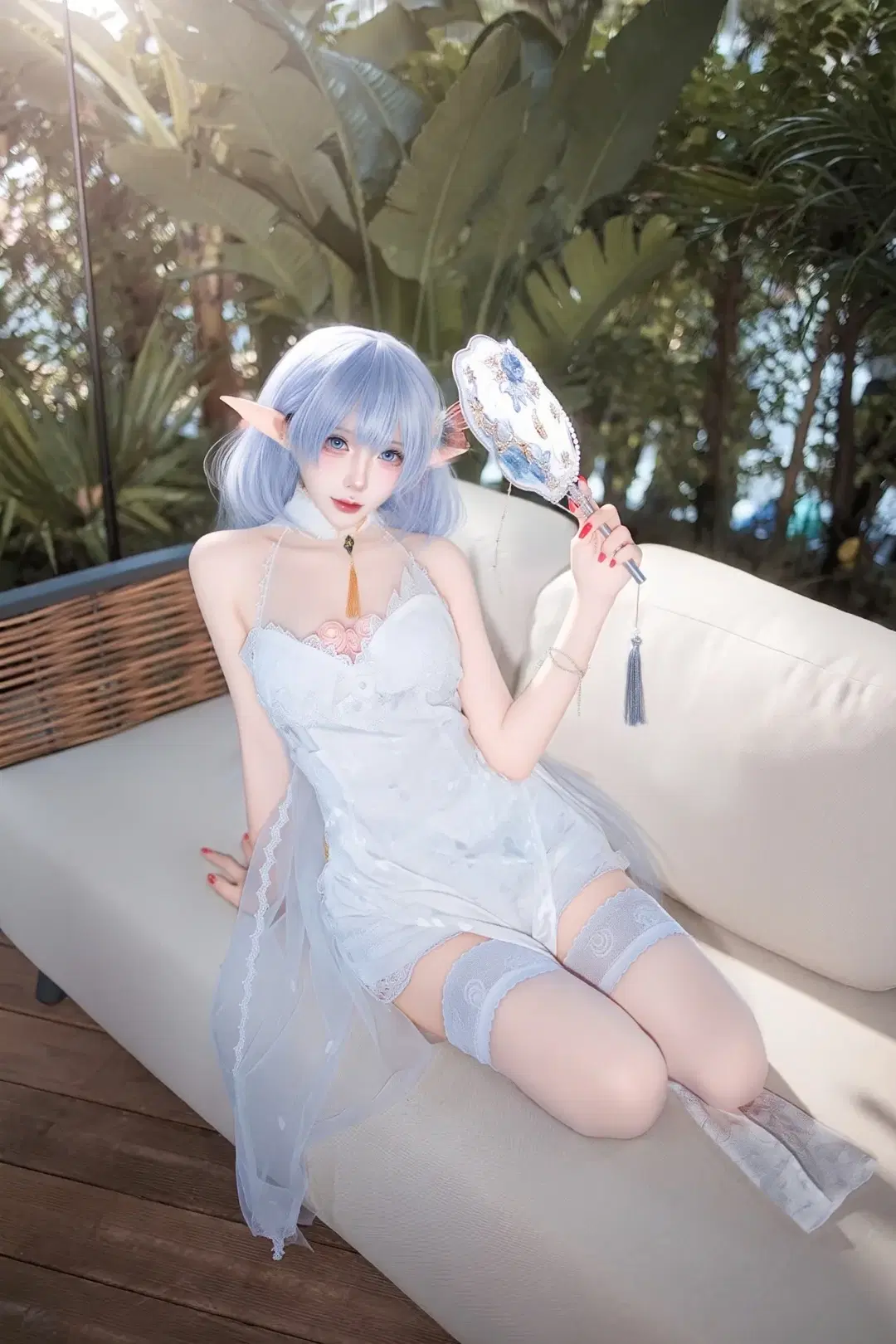 【阿爾比恩cos】碧藍航線裡的精靈少女 - 晓歪xyyy - 第2張
