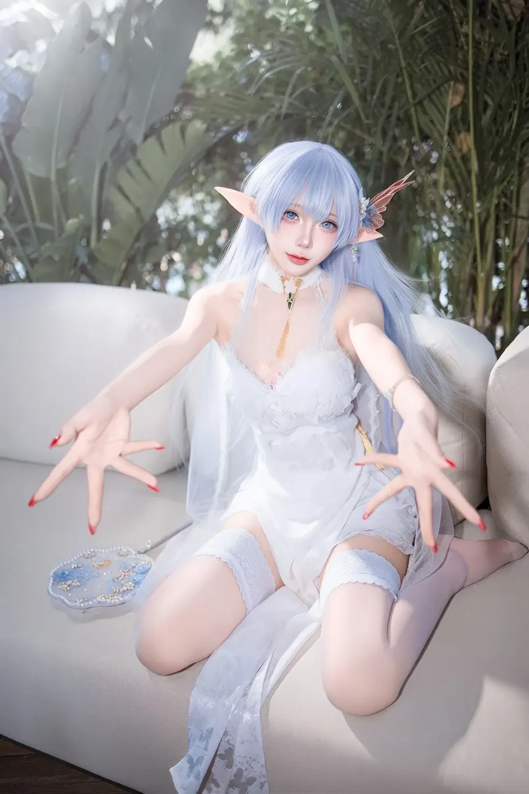 【阿爾比恩cos】碧藍航線裡的精靈少女 - 晓歪xyyy - 第3張
