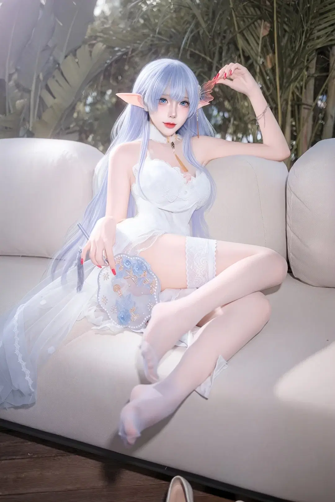 【阿爾比恩cos】碧藍航線裡的精靈少女 - 晓歪xyyy - 第4張