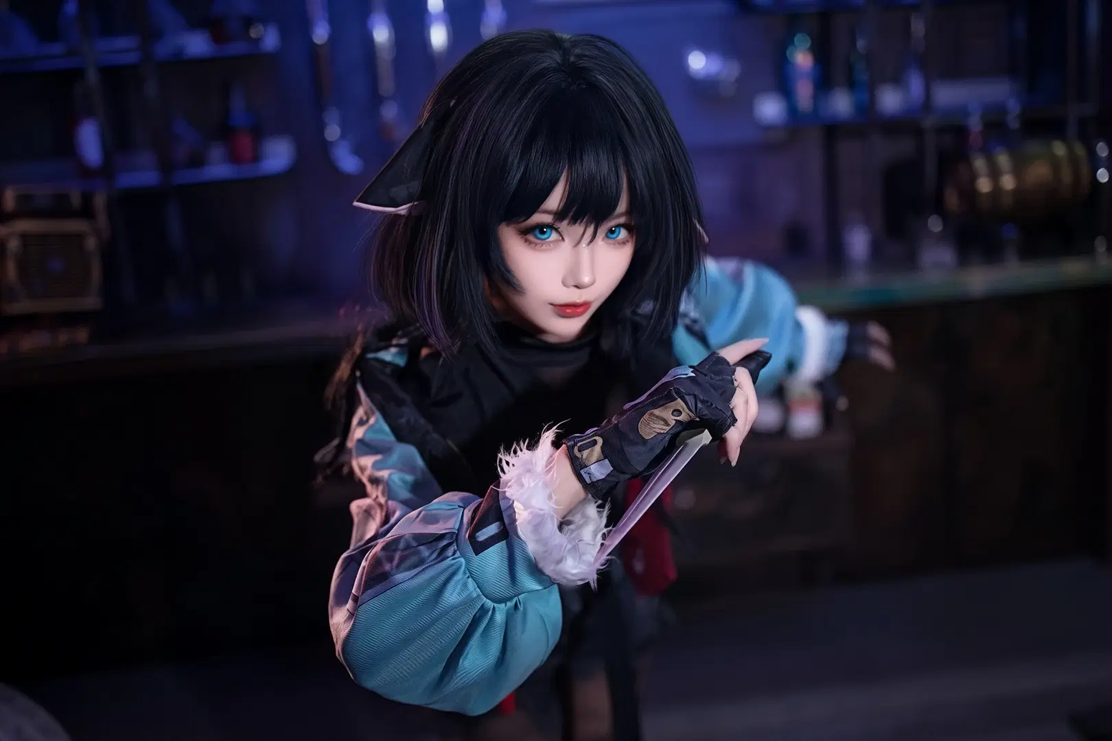【ジェーン・ドゥコスプレ】『ゼンレスゾーンゼロ』サイバーパンクな戦闘美少女 - 晓歪xyyy - 3枚目